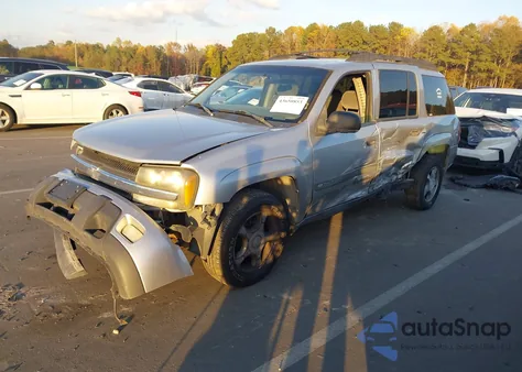 2004 Chevrolet Trailblazer Ext Ls z USA, uszkodzony, nr VIN 1GNET16SX46185406